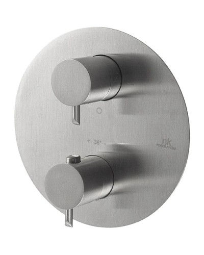 Термостат для ванны Noken Round Inox N200000257