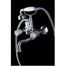 Смеситель для ванны Boheme Royal Cristal 273-Royal/CRST black