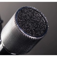 Смеситель на борт ванны Boheme Royal Cristal 396-Royal/CRST black