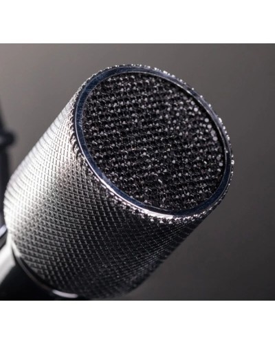 Смеситель на борт ванны Boheme Royal Cristal 396-Royal/CRST black