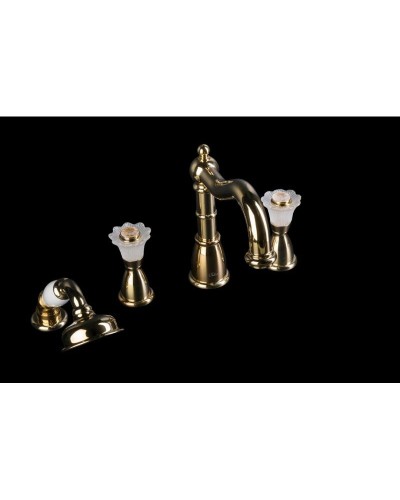 Смеситель на борт ванны Boheme Сamelia 395-Camelia