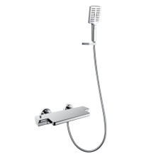 Смеситель для ванны с термостатом AltroBagno Lamberto 020401 Cr