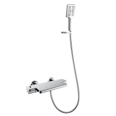 Смеситель для ванны с термостатом AltroBagno Lamberto 020401 Cr