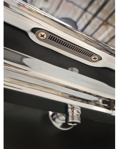 Смеситель для ванны с термостатом AltroBagno Lamberto 020401 Cr