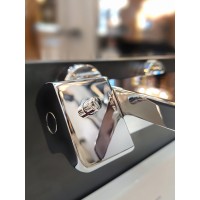 Смеситель для ванны с термостатом AltroBagno Lamberto 020401 Cr