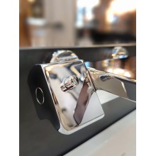 Смеситель для ванны с термостатом AltroBagno Lamberto 020401 Cr