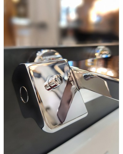 Смеситель для ванны с термостатом AltroBagno Lamberto 020401 Cr