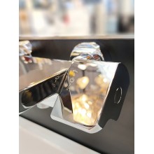 Смеситель для ванны с термостатом AltroBagno Lamberto 020401 Cr