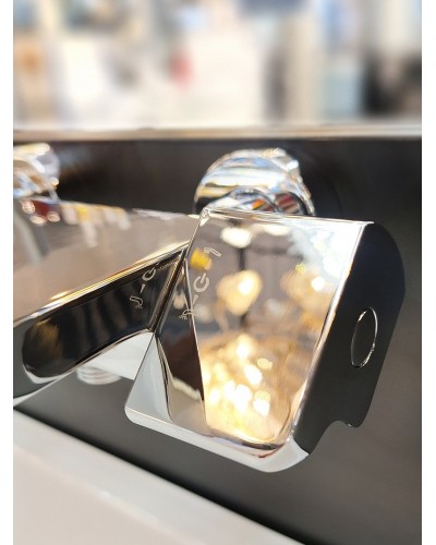 Смеситель для ванны с термостатом AltroBagno Lamberto 020401 Cr