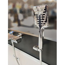 Смеситель для ванны с термостатом AltroBagno Lamberto 020401 Cr