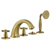 Смеситель на борт ванны Migliore Korona 28499