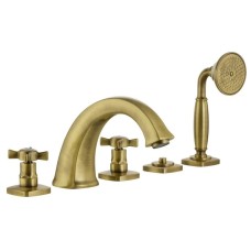 Смеситель на борт ванны Migliore Korona 28499