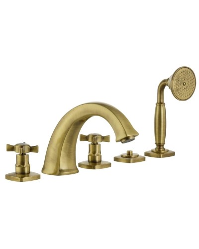 Смеситель на борт ванны Migliore Korona 28499