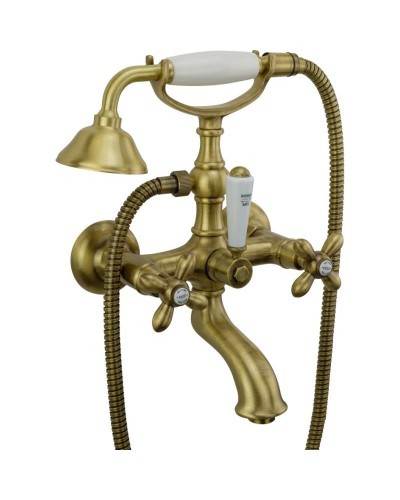 Смеситель для ванны Migliore Princeton Plus ML.PRP-8002.BR