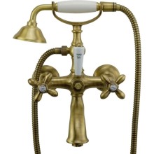 Смеситель для ванны Migliore Princeton Plus ML.PRP-8002.BR