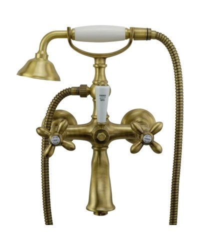 Смеситель для ванны Migliore Princeton Plus ML.PRP-8002.BR