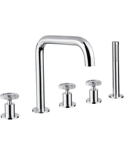 Смеситель на борт ванны Migliore Reversa 28193