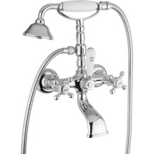 Смеситель для ванны Migliore Revival ML.REV-402.CR