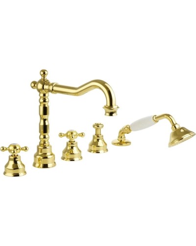 Смеситель на борт ванны Migliore Revival ML.REV-480.DO