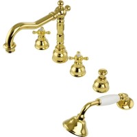 Смеситель на борт ванны Migliore Revival ML.REV-480.DO