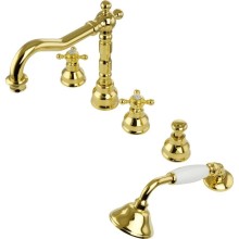 Смеситель на борт ванны Migliore Revival ML.REV-480.DO