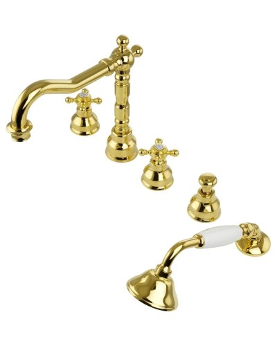 Смеситель на борт ванны Migliore Revival ML.REV-480.DO