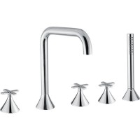 Смеситель на борт ванны Migliore Sirius 28171