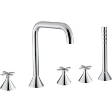 Смеситель на борт ванны Migliore Sirius 28171