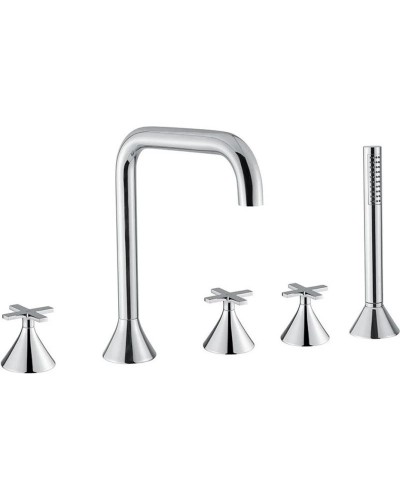 Смеситель на борт ванны Migliore Sirius 28171