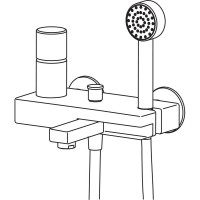 Смеситель для ванны Oras Alessi One 8545