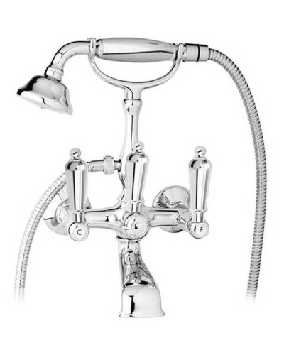 Смеситель для ванны Cezares First VD FIRST-VD-01-M Хром