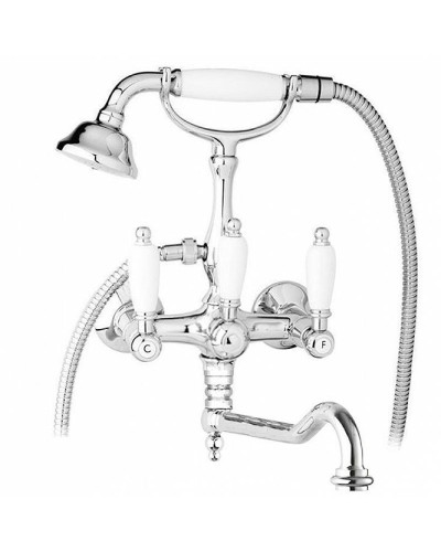 Смеситель для ванны Cezares First VDF FIRST-VDF-01-Bi Хром