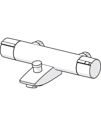 Термостат для ванны Oras Cubista 2875