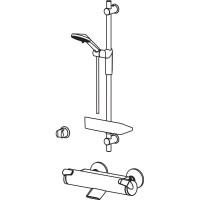 Термостат для ванны Oras Optima 7149U