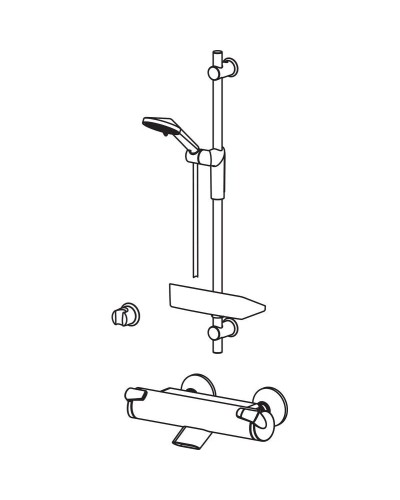 Термостат для ванны Oras Optima 7149U