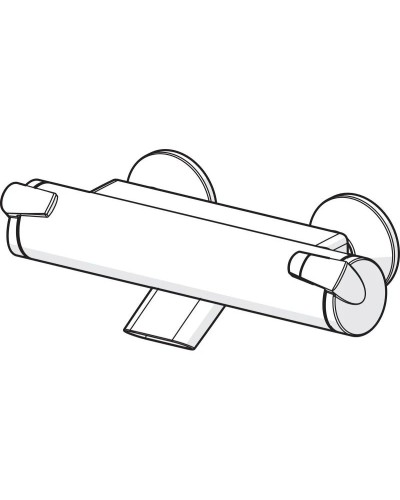 Термостат для ванны Oras Optima 7140U