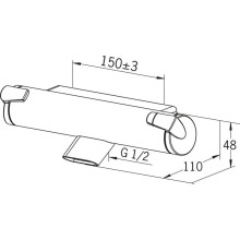 Термостат для ванны Oras Optima 7140