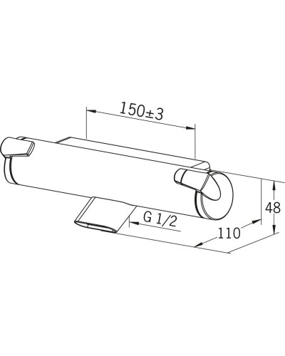 Термостат для ванны Oras Optima 7140