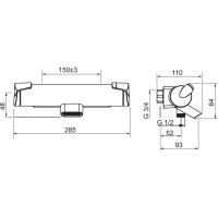 Термостат для ванны Oras Optima 7140