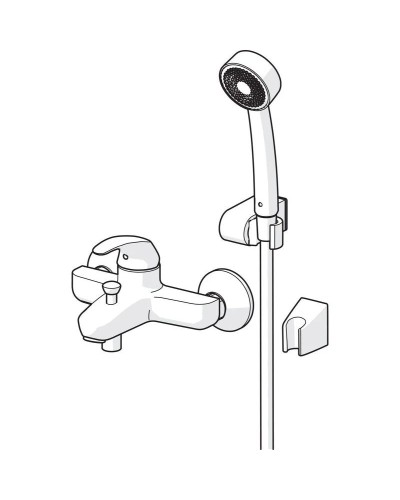 Смеситель для ванны Oras Polara 1448Y