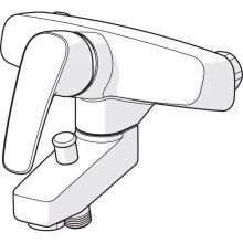 Смеситель для ванны Oras Safira 1072