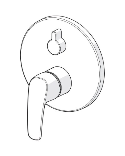 Смеситель для ванны Oras Safira 1044C