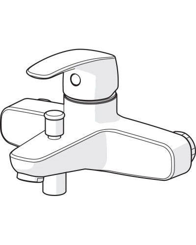 Смеситель для ванны Oras Safira 1040