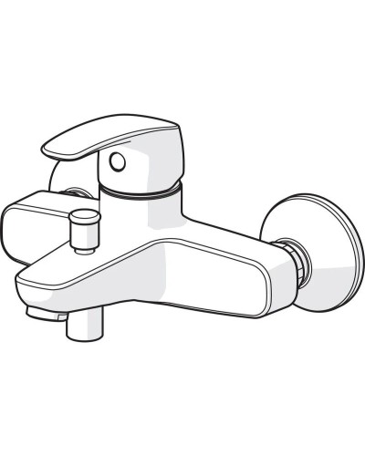 Смеситель для ванны Oras Safira 1040U