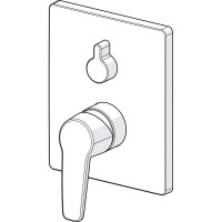 Смеситель для ванны Oras Saga New 3988