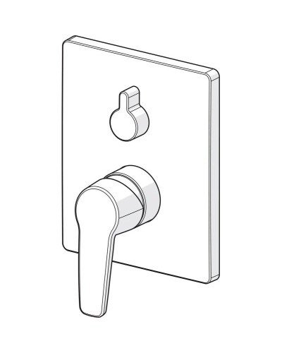 Смеситель для ванны Oras Saga New 3988