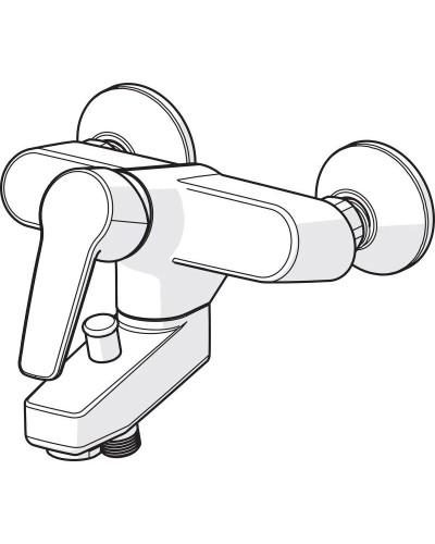 Смеситель для ванны Oras Saga New 3972Y