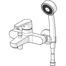 Смеситель для ванны Oras Saga New 3951Y