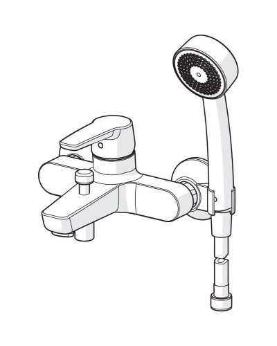 Смеситель для ванны Oras Saga New 3951Y