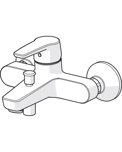 Смеситель для ванны Oras Saga New 3940Y